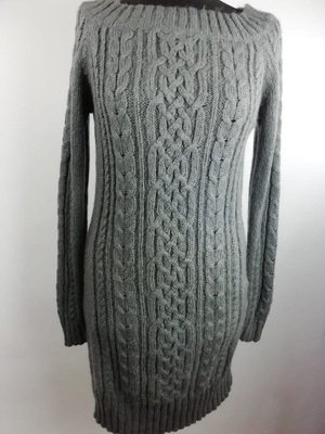 Sukienka swetrów Zara rozmiar 40