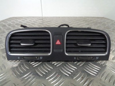 Vw golf vi решётка 5k0819728c фото №1