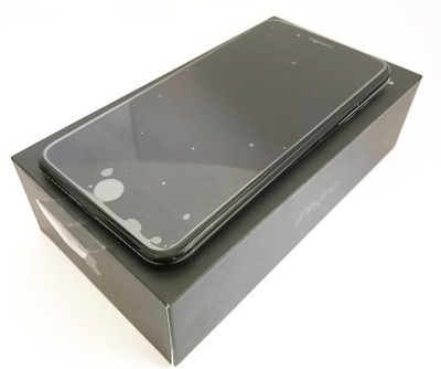 IPHONE 7 PLUS JET BLACK 128 GB FOLIE