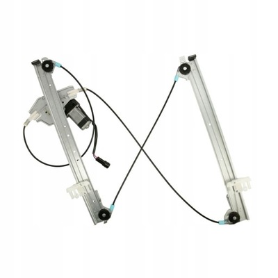 Підйомник скло комплект . перед праві renault фото №1