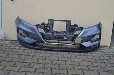 Бампер перед передній nissan qashqai ii j11 lift фото №1