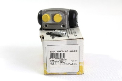 Цилиндрик тормозной hyundai accent ii elantra iii фото №1