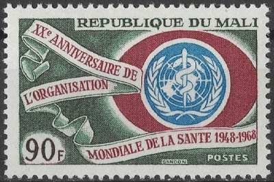 Mali - różne** (1968) SW 162