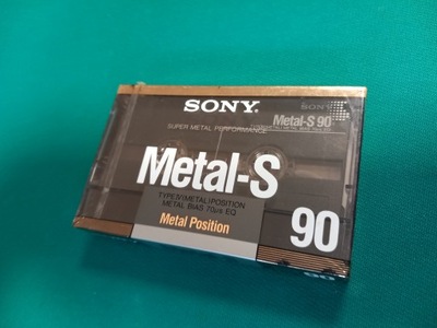 SONY METAL-S 90 Kaseta magnetofonowa