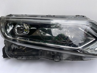 Nissan qashqai lift правая лампа full led фото №1