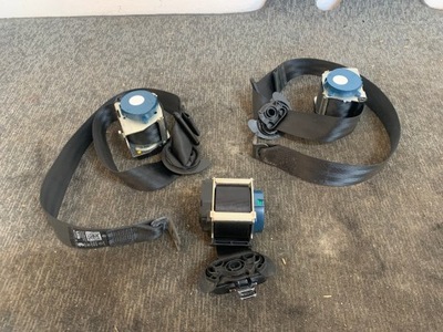 Seat alhambra ii 7n vw sharan ремни задняя задние комплект 2 ряд оригинал europa фото №1