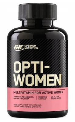 ON OPTIMUM OPTI Women 120caps Witaminy dla kobiet