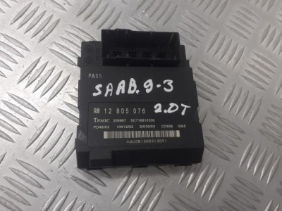 Коробка модуль bsi saab 9-3 2.0 t 12805076 фото №1