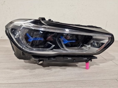 Лампа правая перед bmw x5 g05 x6 g06 laser фото №1