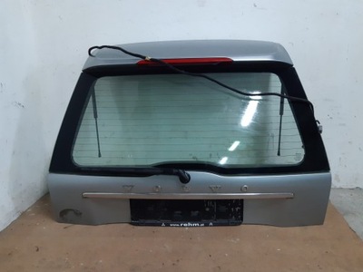 Xc90 volvo 07r. крышка багажника задняя серебристая комплектная фото №1