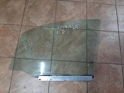 Стекло левая перед zafira a фото №1