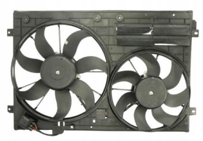 Audi a1 a3 tt вентилятор радиатора новый фото №1