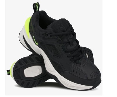 Nike Buty sportowe Nike M2K Tekno czarno-zielone r. 39 (25 cm)