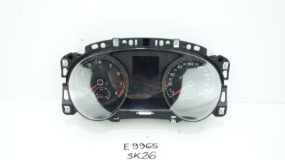 Vw golf sportsvan 2013- приборы счетчик 60738km 517920740d фото №1