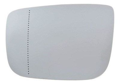 Volvo xc60 i 2008-2017 вкладыш зеркало обогрев левый фото №1