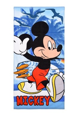 Ręcznik plażowy Mickey Mouse 70x140 cm