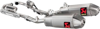 AKRAPOVIC СИСТЕМА ВЫПУСКНОЙ EVOLUTION LINE HONDA CRF 250R / RX 2018-2021