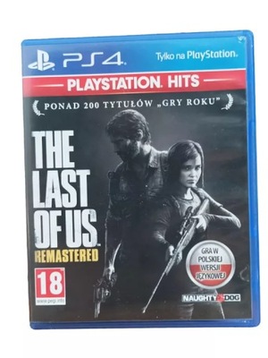 GRA NA PS4 THE LAST OF US