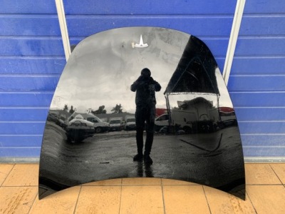 Крышка капот tesla model 3 фото №1