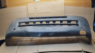 Бампер перед передній fiat ducato фото №1