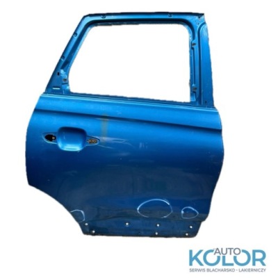 Opel crossland x дверь правый задний  13467596 оригинал фото №1