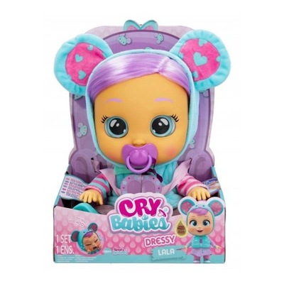 CRY BABIES DRESSY CONEY LALA 30 cm