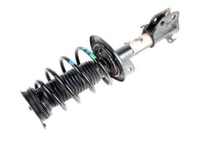 Амортизационная стойка амортизатор левый citroen c4 iii фото №1