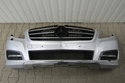 Бампер перед mercedes r-klasa w251 lift 09-13 фото №1