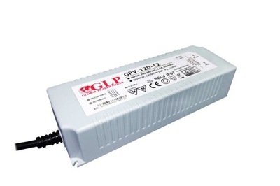 24H Zasilacz stałonapięć. LED 120W 12V/10A CV GLP