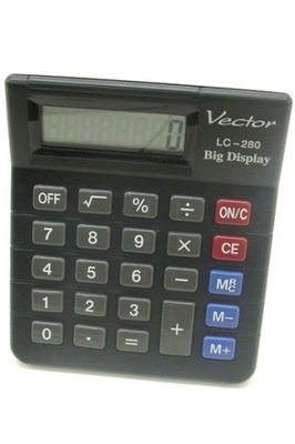 Kalkulator biurowy VECTOR KAV LC280,