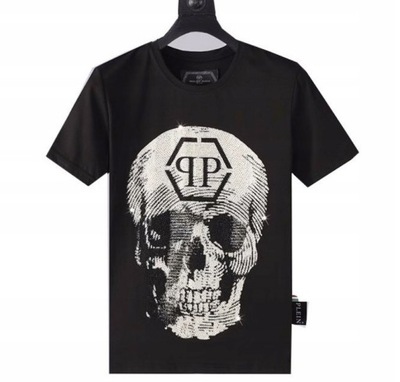 T-shirt Philipp Plein Czaszka Rozmiar L