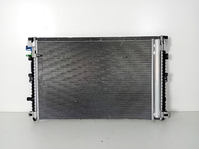 Audi q7 4m q8 4m8 радиатор wody + klmatyzacja фото №1