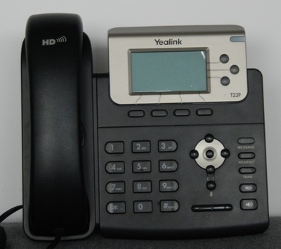 Telefon stacjonarny VOIP Yealink SIP-T23P