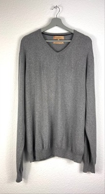 Kaszmirowy sweter męski rozmiar XL