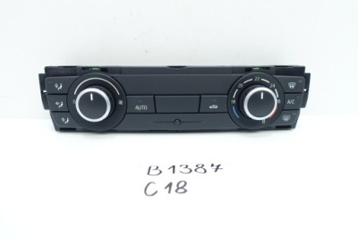 Панель керування кондиціонера bmw x3 f25 фото №1