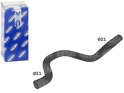 Sasic шланг гибкий радиатора 135095 36114 13 фото №1