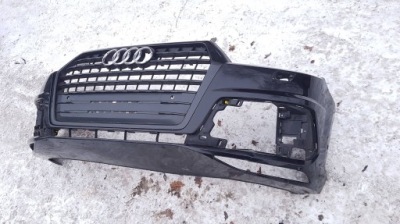 Audi q7 4m 4m0 s-line бампер перед передний оригинал фото №1