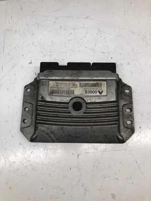 Бортовий комп'ютер двигуна renault 8200751638 8200509516 21586059-6a фото №1