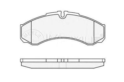 MEYLE PADS BRAKE IVECO P. DAILY II 99-07  