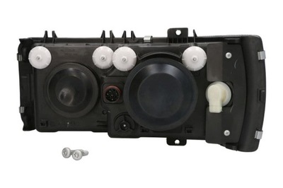 Фара света передних 450-1101r-ld-em/dep фото №1