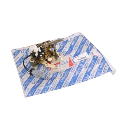 Замок двері правий задня fiat croma 90-96 thema 88-92 фото №1