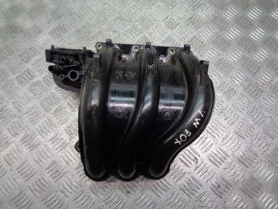 Колектор всмоктуючий vw fox 1.2 фото №1