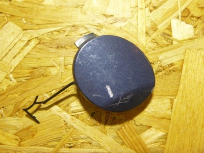 Jeep compass ii lift 2020- заглушка фаркоп hak бампер перед 60935875 фото №1