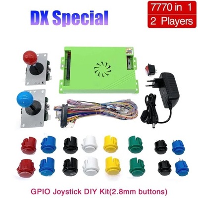 Dla Pandora Saga Box DX GPIO Joystick DIY Kit 2.8