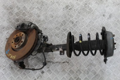 Поворотный кулак левая перед амортизатор peugeot 508 i фото №1