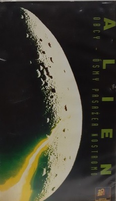 VHS Alien Obcy Ósmy pasażer Nostromo