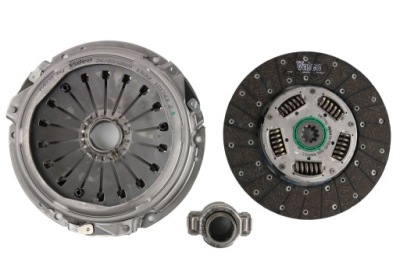 Зчеплення диск doscisk iveco daily 06- з підшипник 3.0 jtd 280 500054749 фото №1