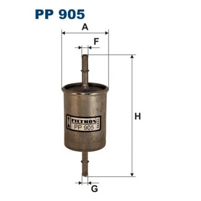 ФИЛЬТР ТОПЛИВА PP905/FIL