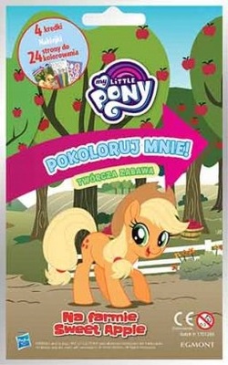 My Little Pony Pokoloruj mnie Na farmie