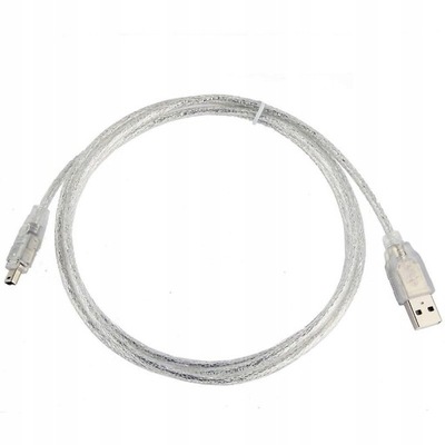 USB 2.0 Męski do FireWire IEEE 1394 4-pinowy Męski